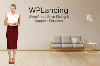 fix wordpress errors, bugs, and issues quickly