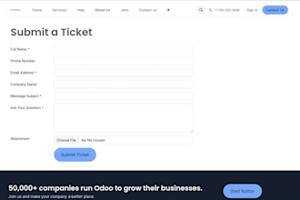 setup, install, customize, and develop your odoo erp