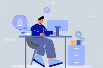 create 2d animated explainer video for marketing and sales