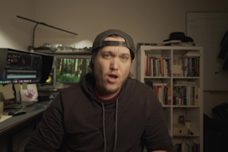 sync audio and polish your testimonial video professionally