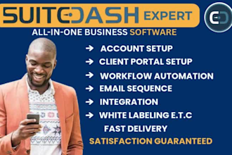 setup suitedash crm to automation your business manage client portals effortless