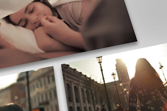 create fully customizable photo, video slideshow with music