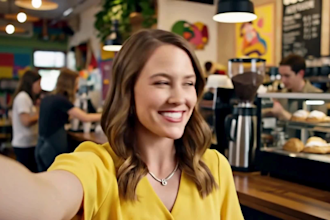 create a high quality ai spokesperson video