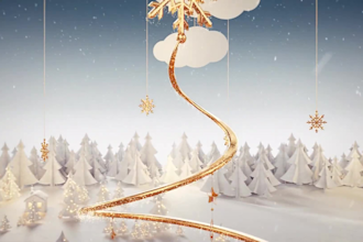 design christmas, valentine, holiday intro video and  logo