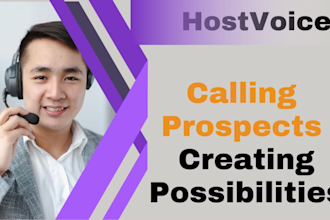 do cold calling for your business I am an experienced cold caller