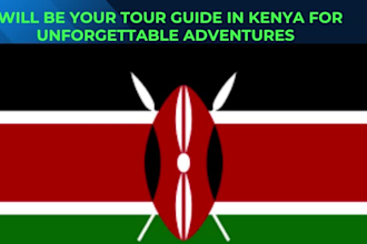 be your kenyan tour guide