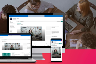 create a sharepoint intranet site for you