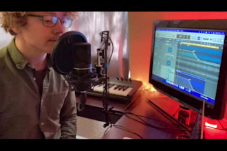 narrate and produce your audiobook and voice over projects