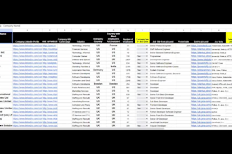 do web scraping, data mining, and python data scraper automation