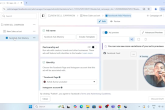 setup facebook ads campaign for leads and sales