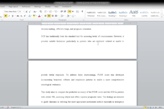 write a professional research synopsis or proposal
