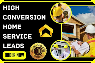 generate flooring roofing hvac solar contractor handyman painting plumbing leads