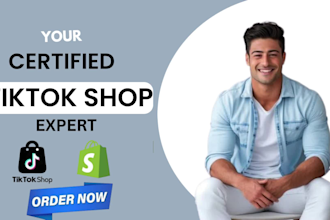setup shopify tik tok shop meta ads manager, edit shopify video ads marketing