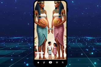create viral faceless ai history youtube short videos and instagram reels