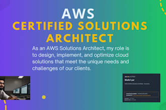 be your AWS solutions architect and cloud consultant