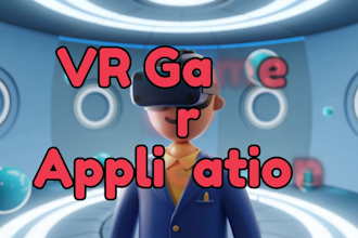 do develop custom VR game or application