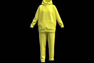 make fashion animations and rendered pictures