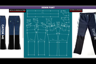 do clothing sewing pattern making and grading