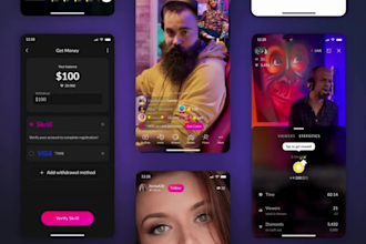 develop a music live streaming app video livestreaming app live streaming app