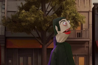 create a custom puppet lip sync music video with multiple scenes