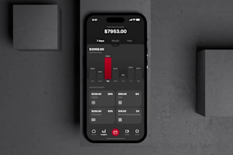 do fintech app neobank app money transfer app payment app loan app icon ui ux
