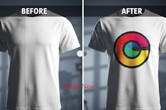 professional mockup creation for branding and marketing