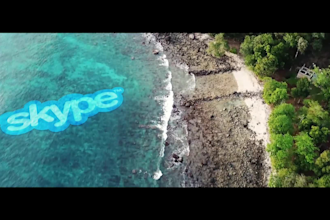 make underwater logo animation like the aquaman movie