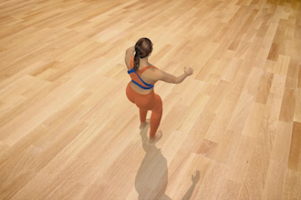 design 3d womenswear activewear in clo or marvelous designer