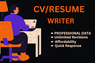 do professional CV and resume writing