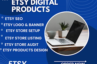 set up etsy digital products shop, stan etsy digital product