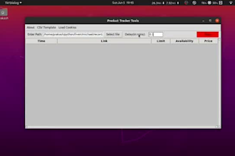 build an amazon product price and stock tracker using python