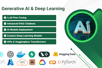 develop and deploy custom deep learning and ai models
