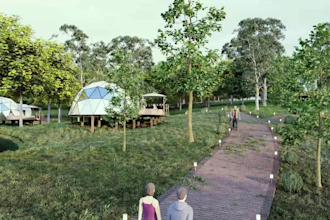 3d 2d landscape design 3d animation high quality renders
