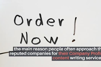 convert article or blog to an attractive video with voiceover