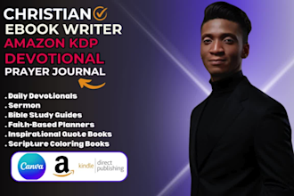 design christian ebook, daily devotional writing, kdp bible story, prayer book