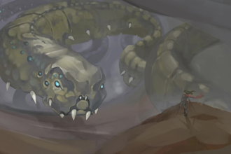 concept art for video game