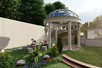 design landscape of your backyard, garden, pool along renders and 2d drawings