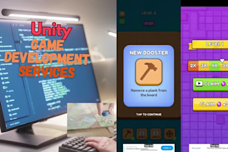 develop 2d real time addictive multiplayer game