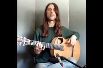 grabaré guitarra flamenca o clásica para tus canciones