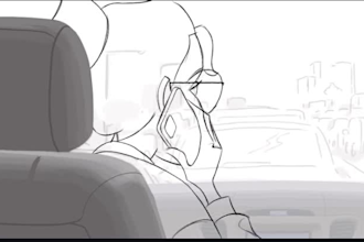 2d hand drawn pencil sketch 2d traditional animation 2d line art frame by frame