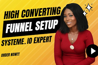 create systeme io,  landing page, systeme io sales funnel,systemeio automation