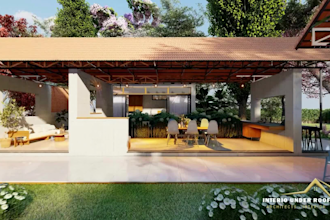 do landscape design, garden, backyard, swimming pool and patio