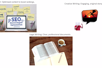 write stories with creativity
