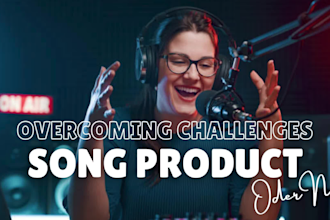 be your female singer artist and songwriter with great vocal melody acapella