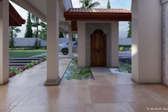 do exterior 3d and interior 3d to your proposed building