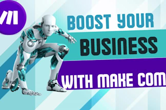 setup make com automation made com api integration zapier, airtable manychat