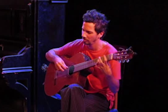 record acoustic and clasics guitars