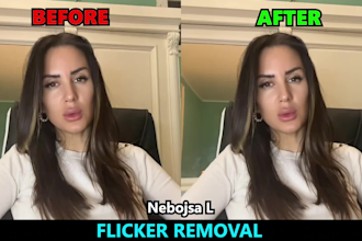 remove flicker from your video