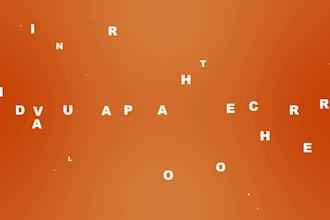 create eye catching kinetic typography and text animation for your video