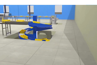 do 3d industrial video technical engineering process factory workflow automation